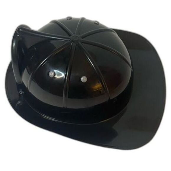 Wild Fire Girls Firefighter with Hat Halloween Costume Girls Small 4-6 NEW! - Picture 9 of 10